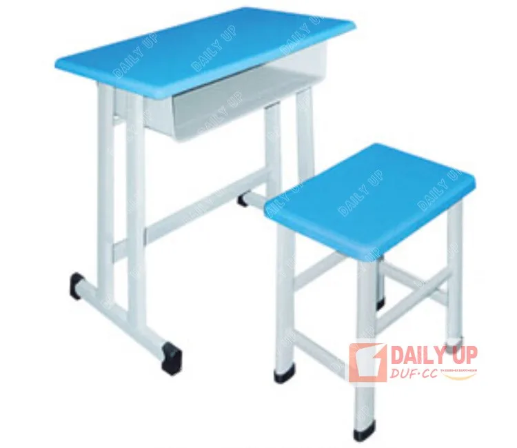 College Table and Chair Fixed School Table And Chairs In The Classroom Plastic Chair Desk Combo
