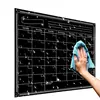 Air Condition magnetic refrigerator Calendar Custom printing dry erase magnet board Weekly Calendar for Refrigerator paper