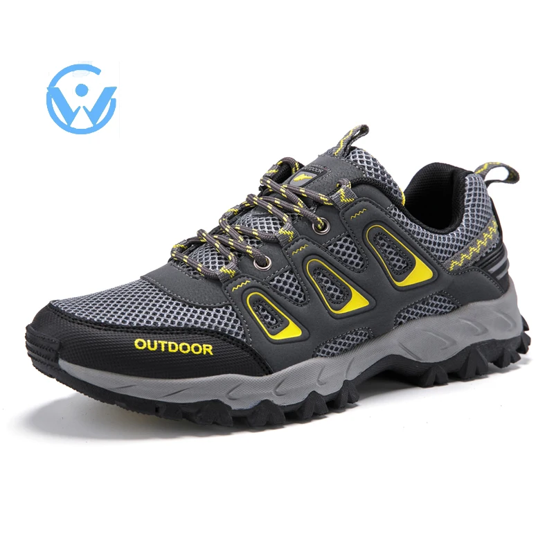 Mens Climbing Mountain Boots Outdoor Anti-slip Sports Sneakers Action Waterproof Trekking Shoes Hiking
Mens Climbing Mountain Boots Outdoor Anti-slip Sports Sneakers Action Waterproof Trekking Shoes Hiking