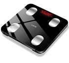 Grey weighting digital professional body fat scale
