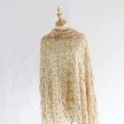 Wholesale Latest design tulle embroidery beaded and sequins lace fabric