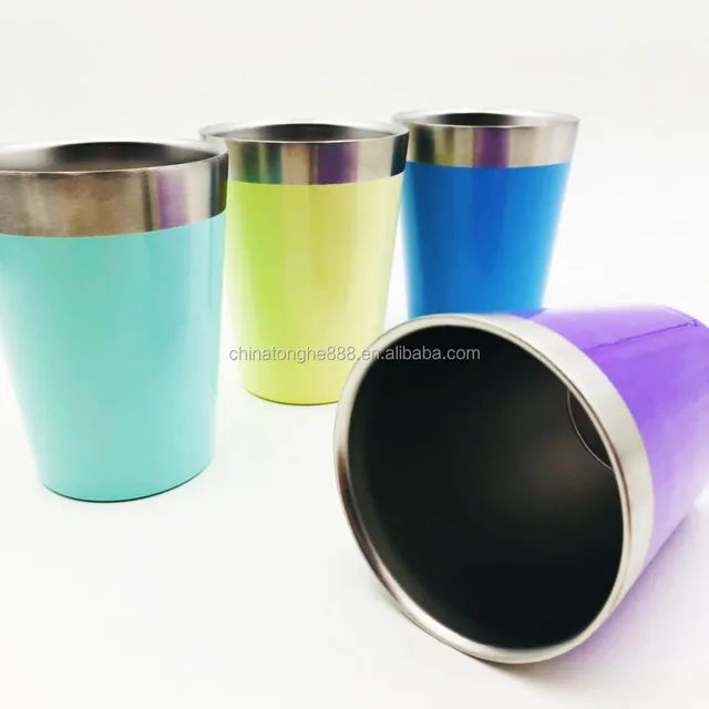 new promotional gift 8oz tumbler vacuum insulated stainless