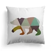 Lovely pet mini customized animal printed living room decorative outdoor sofa backrest cushion