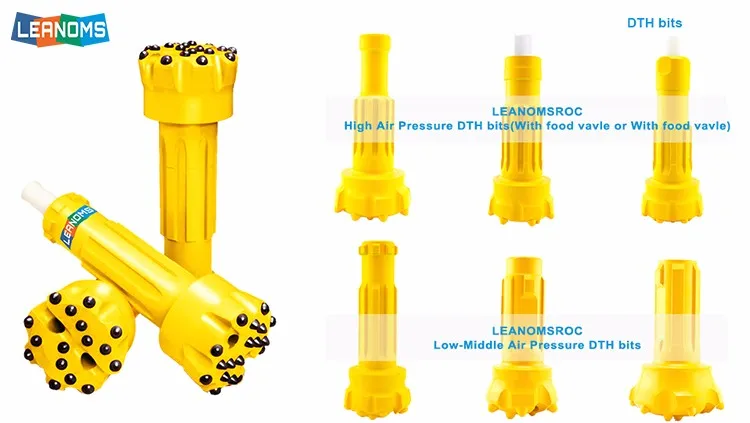  Rock High Air Pressure Dth Pneumatic Hammer.jpg