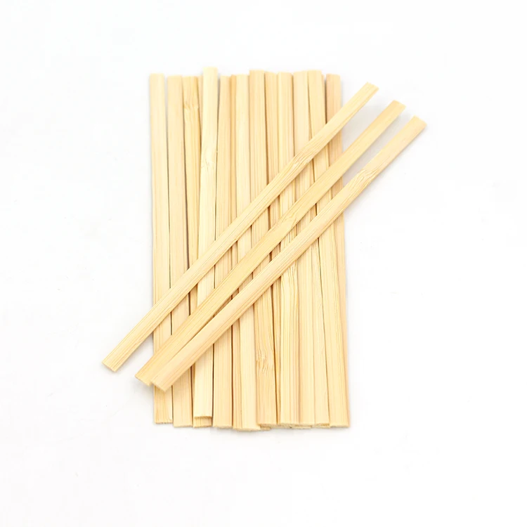 Coffee&Tea Tools Disposable Wooden Bamboo Coffee Sticks With Custom Label Of Logo