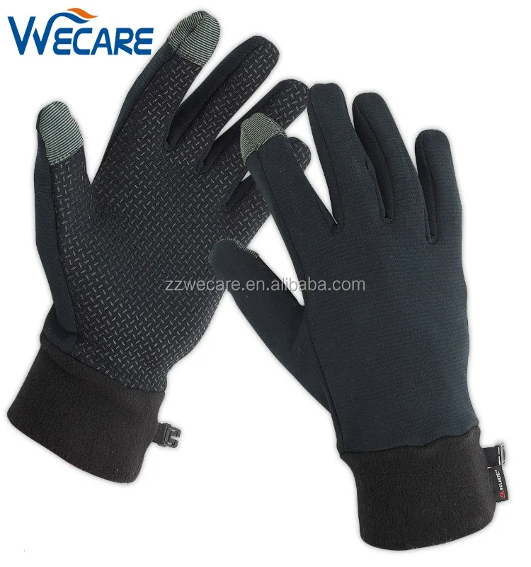 Texting Winter Outdoors Unisex Full Finger Stretchy Touch Screen Smart Phone Gloves