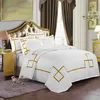 400-Thread-Count patch embroidered Duvet Cover Set