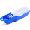 Oem Hot Sale Lovely Portable Pet Products Plastic Water Bottle For Dog