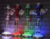 Multi-color Remote Controlled Led Smoking Accessories Glass Shisha Hookah Light Base