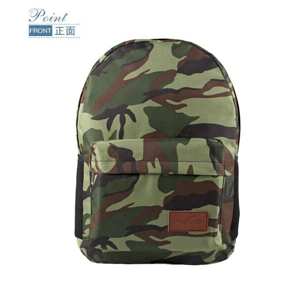 2015 new camouflage backpack unisex outdoor travel backpack hiking bag military rucksack free shipping