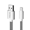 2019 Trending Nylon Braided 2A 1M USB C Cable Type C Adapter Data 10ft 2.0 Fast micro usb cable