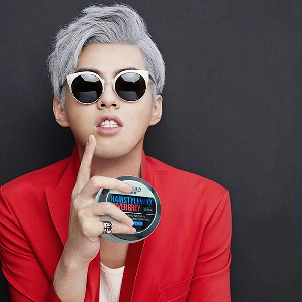 Super Quality Temporary Hair Dye Hair Silver Ash Gray Color Hair