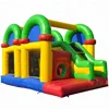2018 custom water park toy inflatable slide bouncy castle for kids
