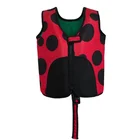 Low prices custom high quality young kids neoprene light life jacket