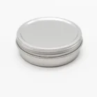 Metal Can Metal Tin Can Hotsale 2oz Two-piece Metal Tin Can For Candle With Screw Lid