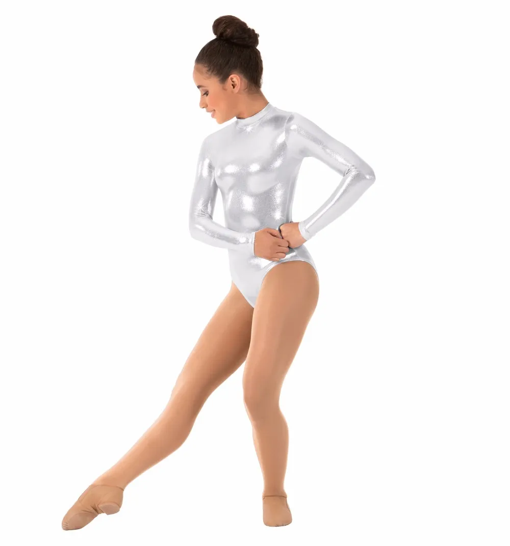 Girl's Long Sleeve  Leotards (4)