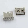 6 terminals 180 degree apple mobile phone shielded 4 pin ultrathin iphone micro usb connector