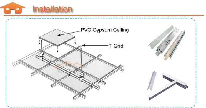 Building Finishing Materials Pvc Gypsum Board False Ceiling Buy False Ceiling Cheap Building Materials Gypsum Board Interior Decoration Gypsum Board