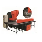 hydraulic turret CNC punching machine / CNC punch press