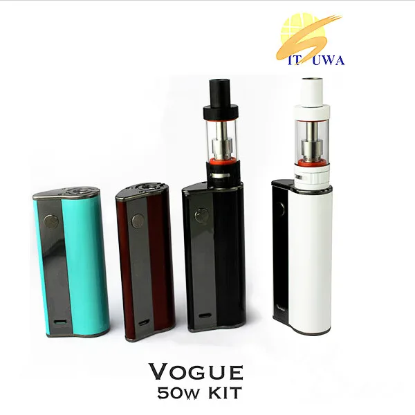 510 Thread Vape 50watt Mini Box Mod With Tank Starter Kit Buy Mod Box