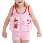Wholesale fashion cute design little girl bikini