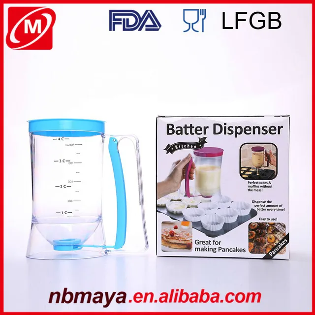 plastic pancake batter dispenser