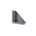 Aluminum L Shape Brace Corner Joint Right Angle Bracket