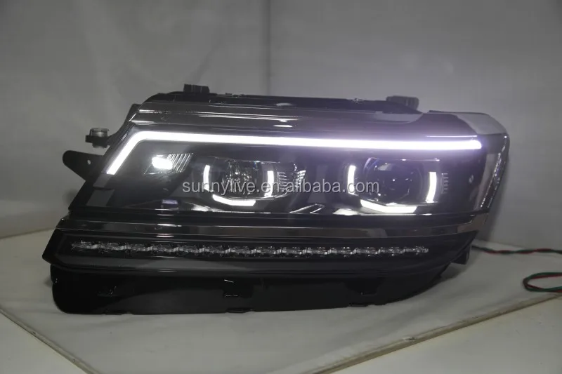 LED HEADLIGHT For VW New Tiguan 2017 LD