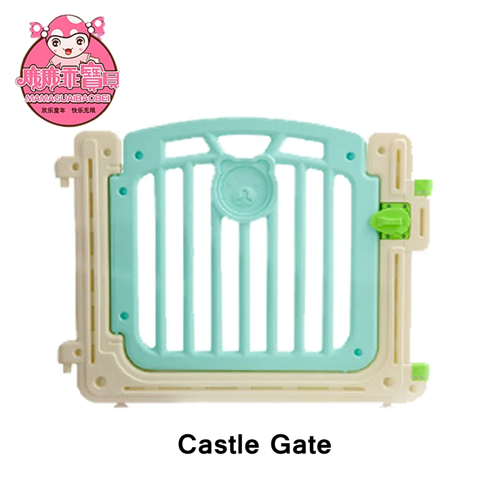 m-08 cyan color infant baby fence castle gate - buy retractable m-08 cyan color infant baby fence castle gate - buy retractable