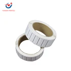 Custom Printing Garment Piggy label Sticker Multilayer
