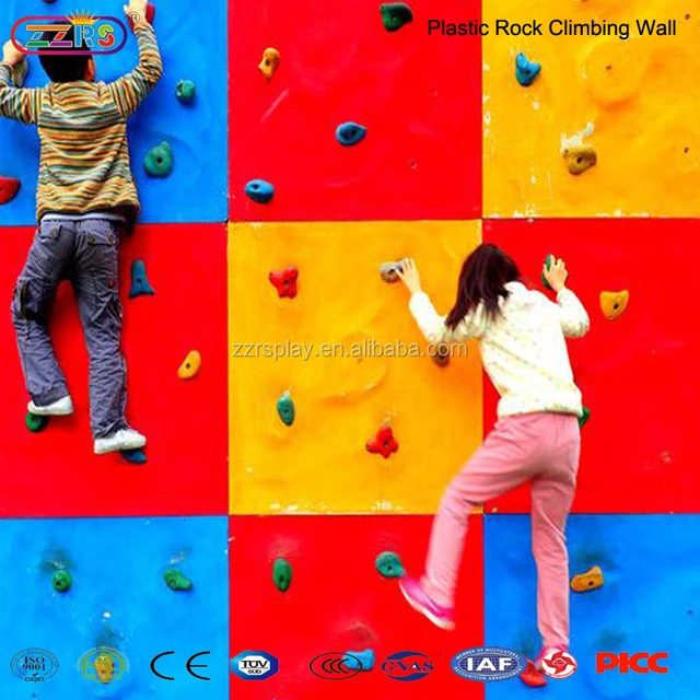 low price indoor soft play area children rock climbing wall for