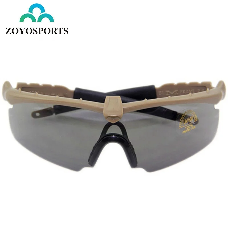 ZOYOSPORTS military sunglasses outdoor sport polarized sunglasses Anti-scratch Anti UV Windproof Anti-glare safety glasses, Customized
ZOYOSPORTS military sunglasses outdoor sport polarized sunglasses Anti-scratch Anti UV Windproof Anti-glare safety glasses, Customized