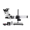 HAYEAR 0.35X-90X Trinocular Drawtube Stereo Microscope 16MP HDMI CMOS microscope Camera High Speed Industrial Camera