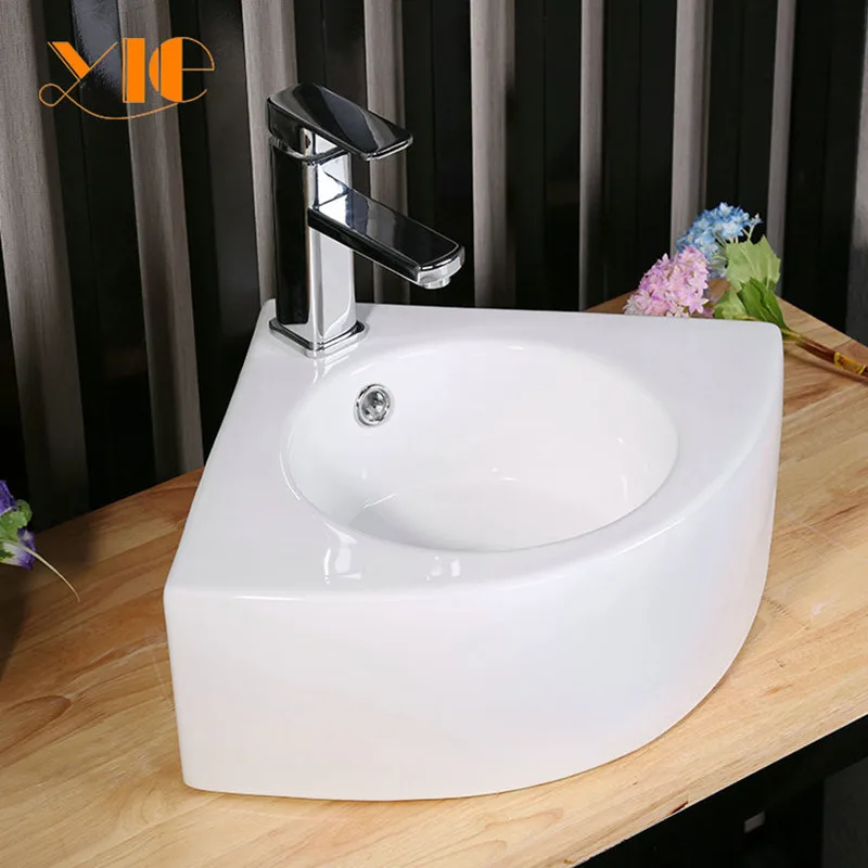 Best sale chinese cheap countertop art basin sanitary ware bathroom sink