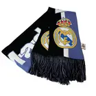Custom Wholesale Quality Material Knitted Football Fan Winter Scarf