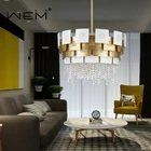 Indoor Ceiling Crystal Chain Chandelier Pendant Lamp Crystal Chandelier Wedding Centerpiece Hanging Lighting