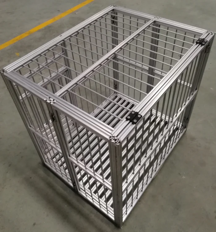 aluminum kennel