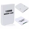 128MB Memory Storage Card Saver For Nintendo For GameCube For Wii For NGC Memory Storage Card Game Accessory