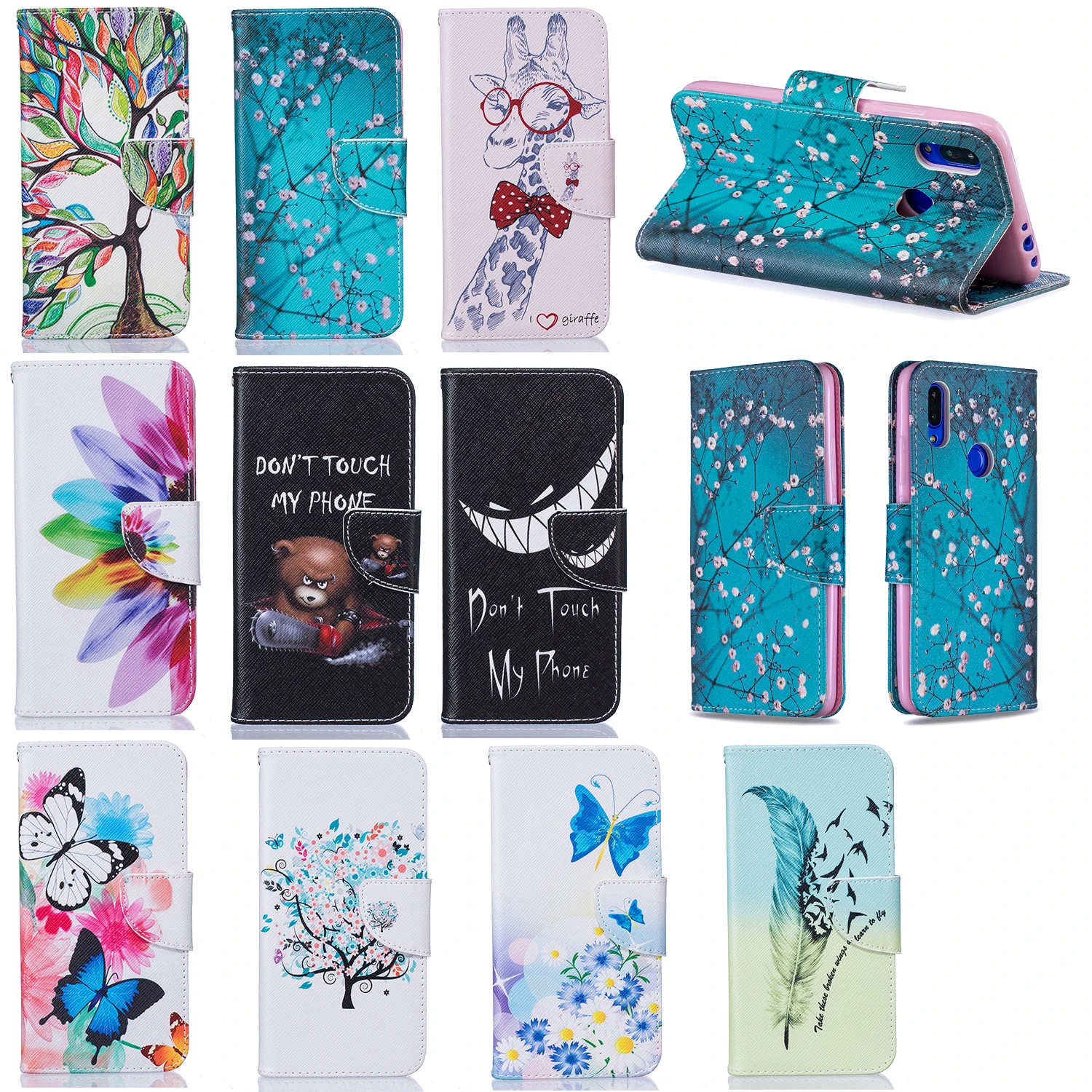 Mobile Phone Case Cover For Xiaomi redmi 7 New Skin Leather Folio Flip Wallet Case For Redmi 7
Mobile Phone Case Cover For Xiaomi redmi 7 New Skin Leather Folio Flip Wallet Case For Redmi 7