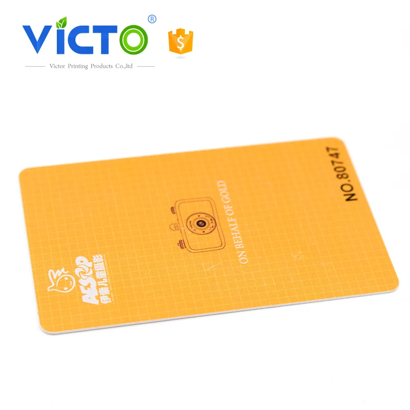 china manufacturer business gift membership plastic card