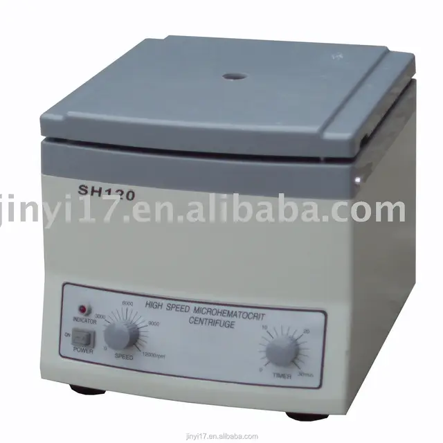 sh120 benchtop microhaematocrit centrifuge, capillary tube