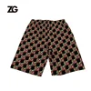 2019 hot sale Custom Sublimation polyester Men's Beach Shorts Loose Shorts For Mens Summer Wear