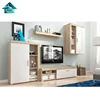 Living room furniture set Modern tv wall unit cabinet display shelf