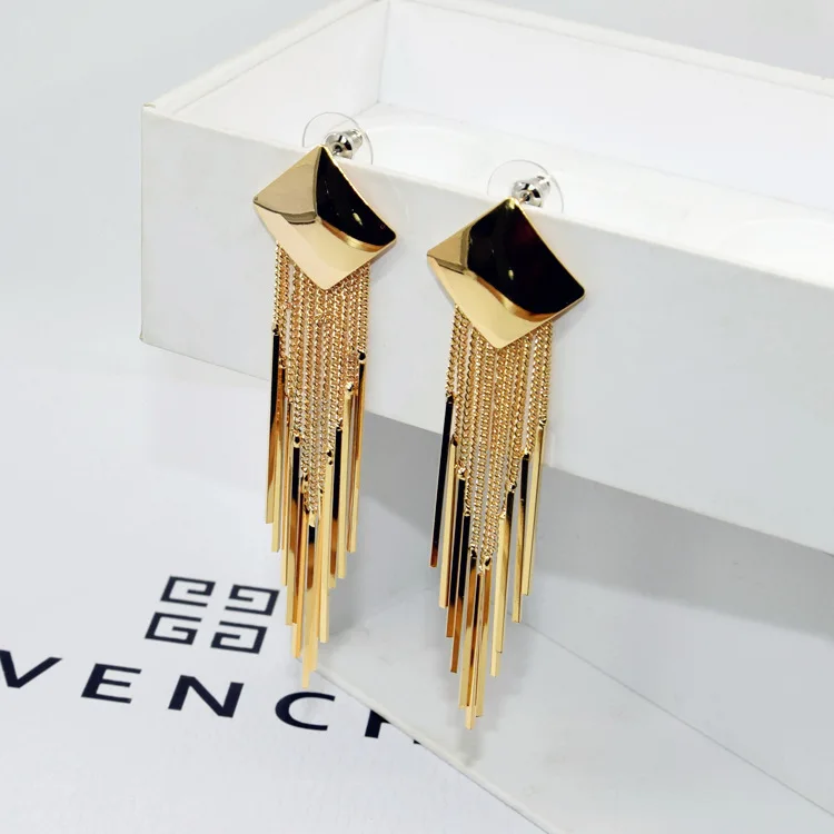 B46 Dvacaman 2019 Fashion Korean Jewelry Fashion Accessories Metal Smooth Surf Earrings Wholesale Women Gift Party, As picture
B46 Dvacaman 2019 Fashion Korean Jewelry Fashion Accessories Metal Smooth Surf Earrings Wholesale Women Gift Party, As picture