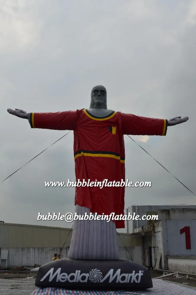 Inflatable Statue/giant Inflatable Jesus For Easter Decoration Made In
