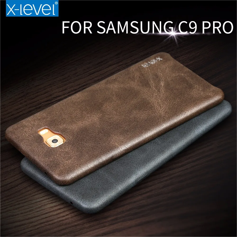 Xlevel Luxury Vintage leather Phone cases For Samsung Galaxy C9 Pro Back Cover, Black;light golden;dark coffee
Xlevel Luxury Vintage leather Phone cases For Samsung Galaxy C9 Pro Back Cover, Black;light golden;dark coffee