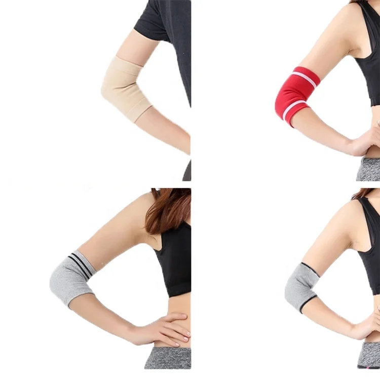 Elbow Protector Sports Elbow Fitness Men and Women Running Protector Equipment Sports Goods Training and Dancing, Black, pink, dark grey, light grey
Elbow Protector Sports Elbow Fitness Men and Women Running Protector Equipment Sports Goods Training and Dancing, Black, pink, dark grey, light grey
