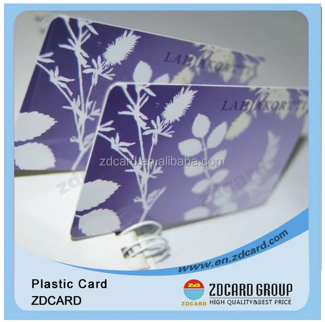 plastic loyalty card printing/plastic irregularly cards/plastic