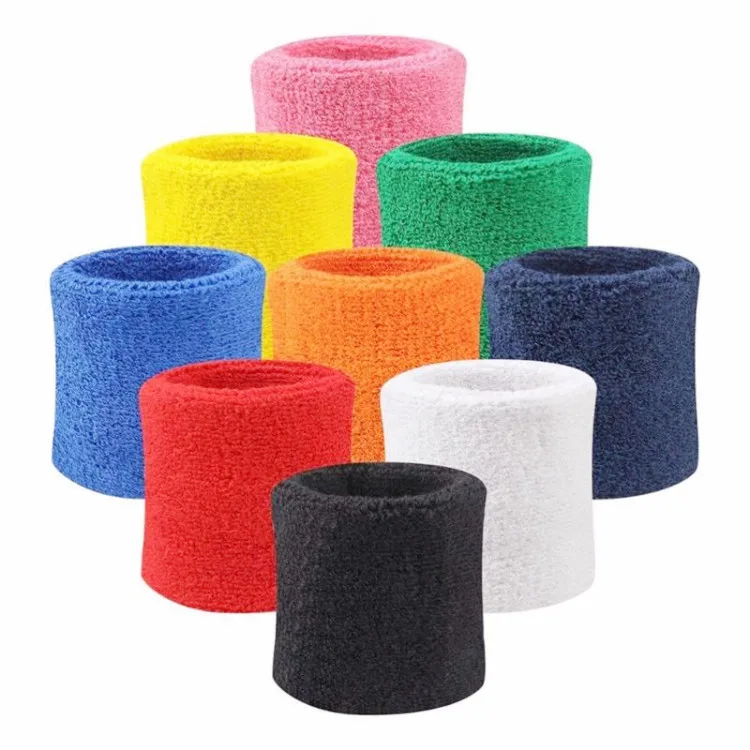 Knitting elastic cotton wrist support with customized wristbands