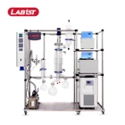Glass Thin Film Short Path Fractional Distillation Column Distiller for Essential Oil